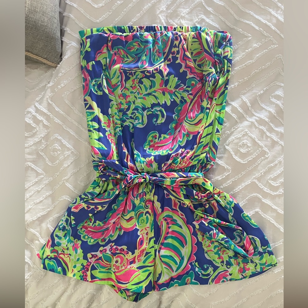 Lilly Pulitzer Romper